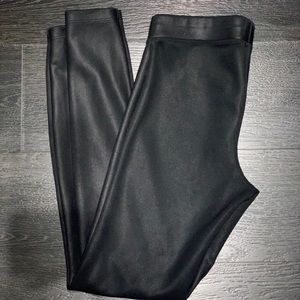 Express pleather leggings!